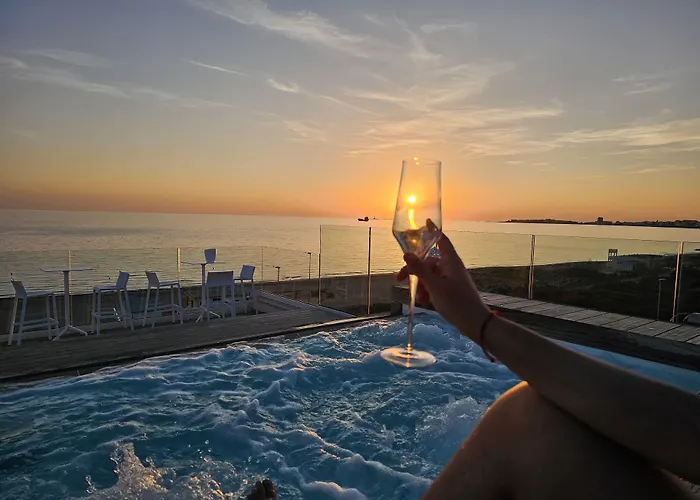 Villa Dune Luxury Roof Top Pool Wellness Gallipoli